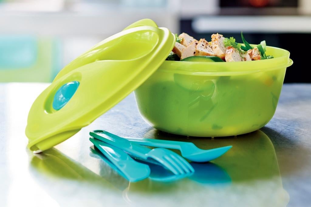 Tupperware Warm op Weg Lime 1,5 L Nieuw Laatste, Huis en Inrichting, Keuken | Tupperware, Nieuw, Bus of Trommel, Ophalen of Verzenden