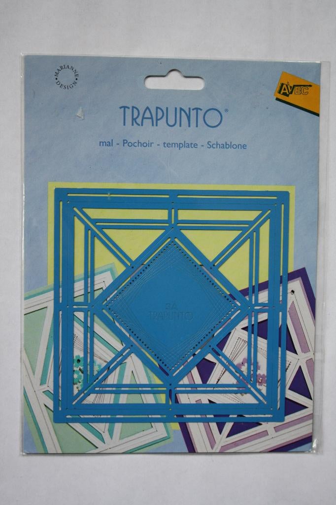 Trapunto snij-borduur mal nr. 3a, Hobby en Vrije tijd, Kaarten | Zelf maken, Ophalen of Verzenden, Nieuw, Overige thema's, Pons of Mal