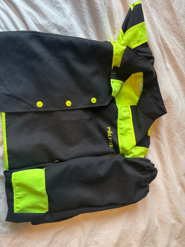 Kinder politie pakje carnaval/verkleedkleren, Kinderen en Baby's, Carnavalskleding en Verkleedspullen, Ophalen of Verzenden, Zo goed als nieuw