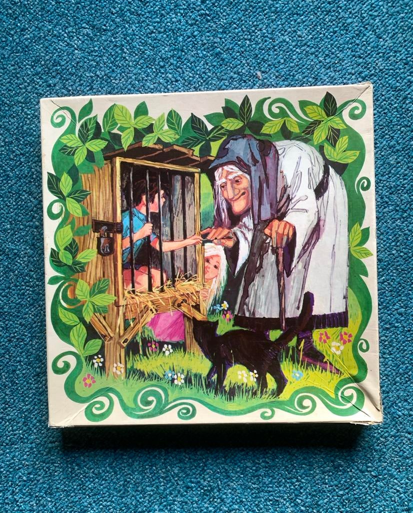 Oude Hema Sprookjes Puzzel - Hans en Grietje Heks 81 stukjes