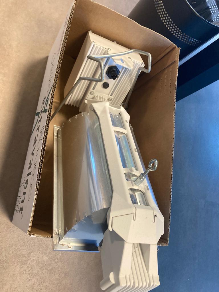 Gavita 1000 watt 400 v kweeklamp compleet met bulb, Ophalen, Zo goed als nieuw, Kweeklamp