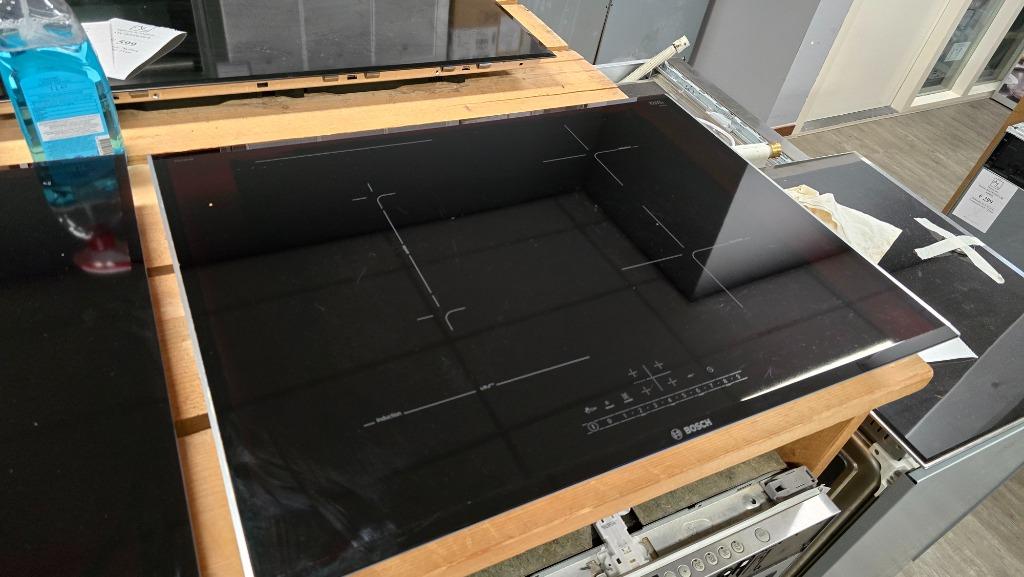 Bosch inbouw inductie kookplaat PVS775FC5E //2 FASE//, Witgoed en Apparatuur, Kookplaten, Ophalen, Refurbished, 4 kookzones, Inbouw