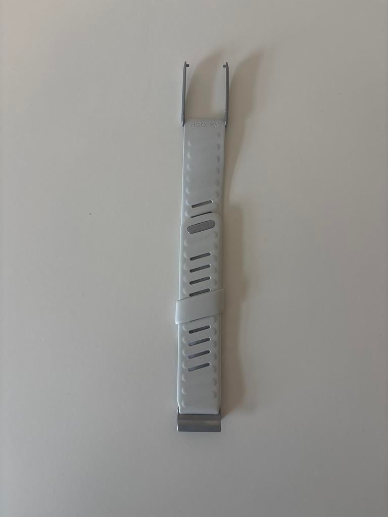 Whoop 4.0 sport flex band wit, Sport en Fitness, Hartslagmeters, Ophalen of Verzenden, Zo goed als nieuw, Overige merken