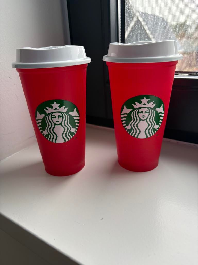 Starbucks bekers(NIEUW), Overige materialen, Overige typen, Nieuw, Ophalen of Verzenden