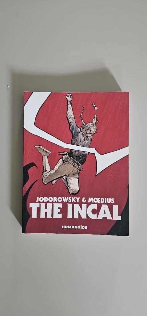 Stripboek The Incal – Humanoids Exclusive Direct Edition, Boeken, Jodorowsky & Moebius, Eén stripboek, Ophalen of Verzenden, Zo goed als nieuw