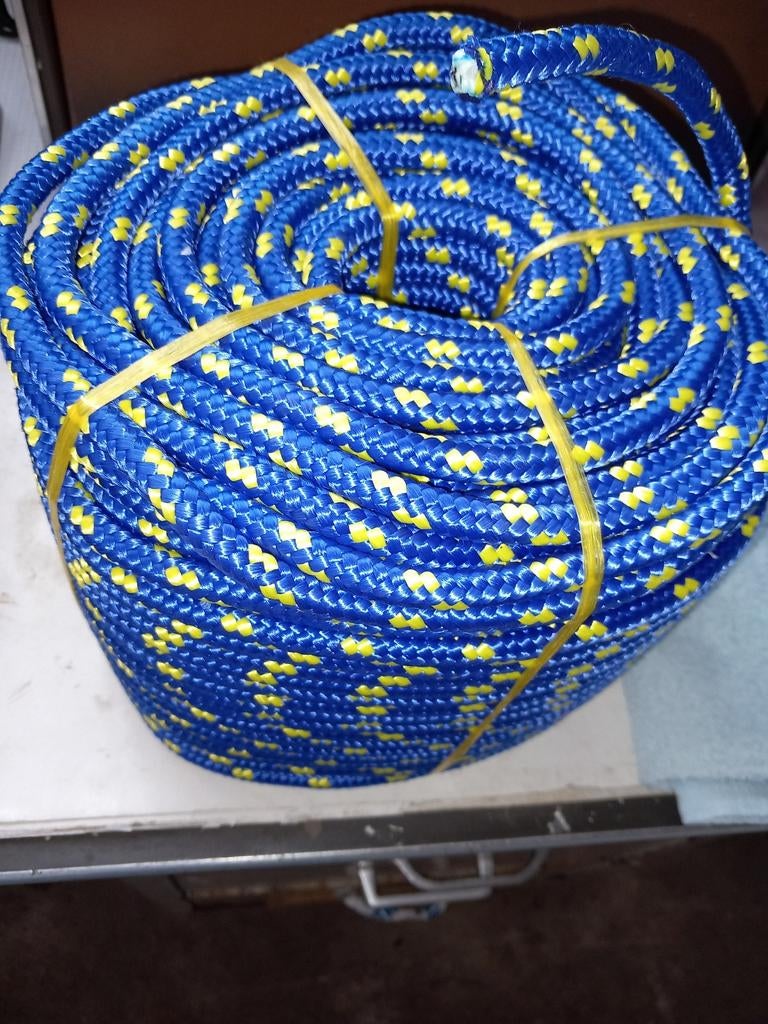 Bindlijn  dikte 10mm, Ophalen of Verzenden, Zo goed als nieuw