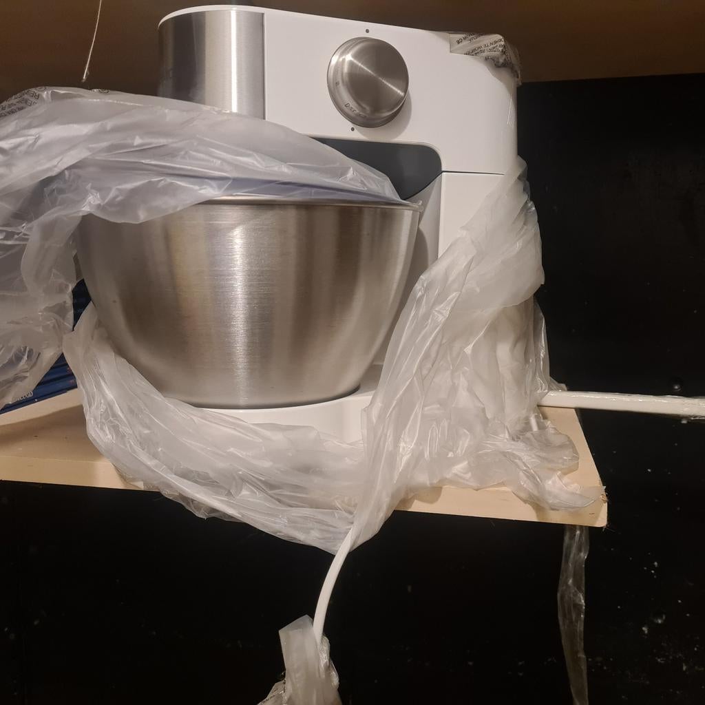 Kenwood Foodprocessor - Nieuw in verpakking!, Witgoed en Apparatuur, Keukenmixers, Nieuw, 3 snelheden of meer, Ophalen of Verzenden