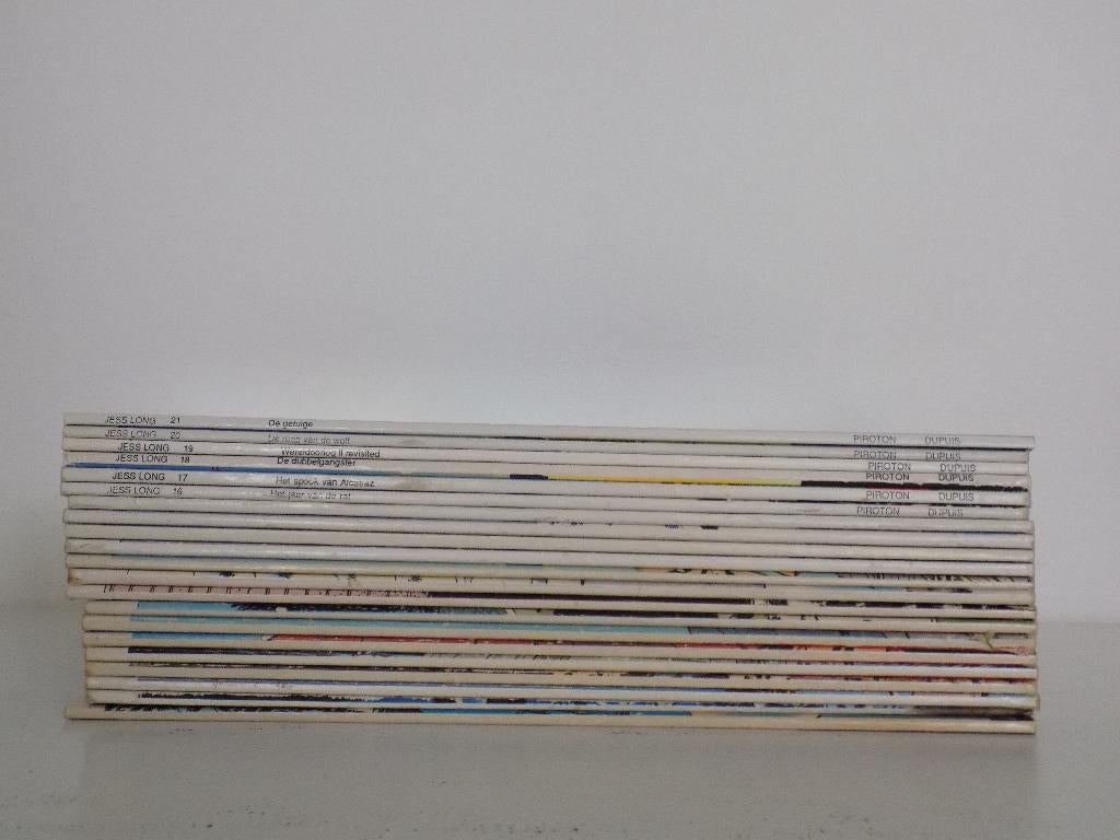 Jess Long ~ Complete serie 1 t/m 21, Boeken, Stripboeken, Complete serie of reeks, Ophalen of Verzenden, Gelezen