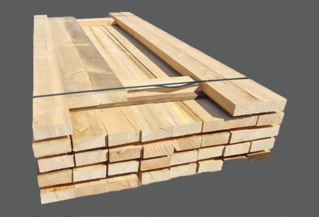 Aanbieding – Diverse Partijen Douglas Balken, Ophalen, Nieuw, Balken