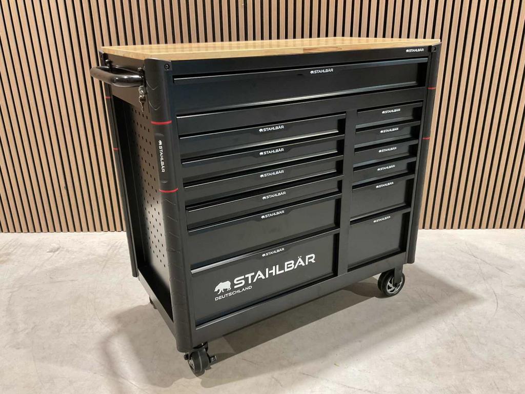 Stahlbär Gereedschapswagen 13 lade gevuld new in 4 kleuren‼️, Ophalen, Gevuld, Nieuw