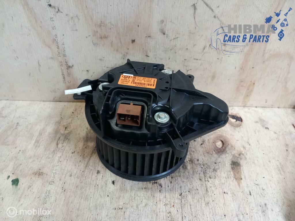 Audi A4 Avant B7 Kachelmotor 8E1820021E 2004 t/m 2011, Auto-onderdelen, Airco en Verwarming, Gebruikt, Ophalen of Verzenden