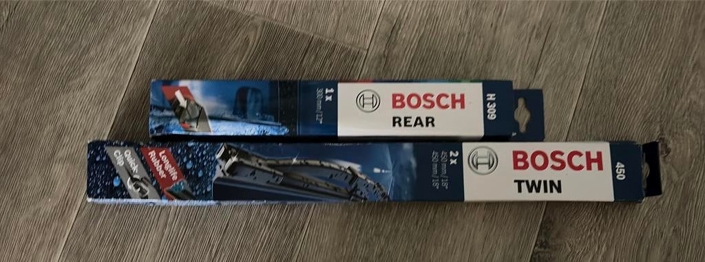 NIEUWE SET ruitenwissers, Auto-onderdelen, Ophalen of Verzenden, Nieuw, Peugeot
