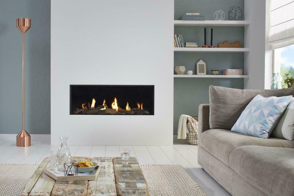gashaard global fires 100 bf laagste prijs !!!!!!!, Ophalen, Nieuw, Gas, Inbouw