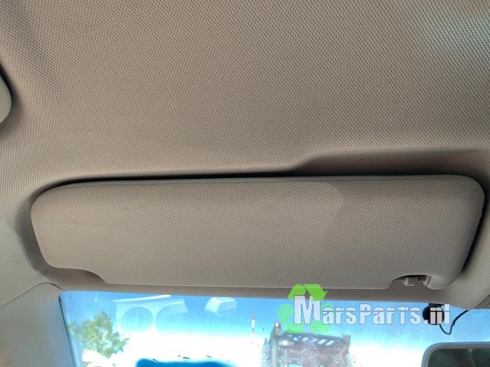 Zonneklep van een Audi A6, Auto-onderdelen, Interieur en Bekleding, Audi, Gebruikt, 3 maanden garantie, Ophalen of Verzenden
