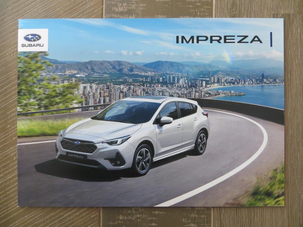 Brochure folder Subaru Impreza, Ophalen of Verzenden, Zo goed als nieuw, Overige merken