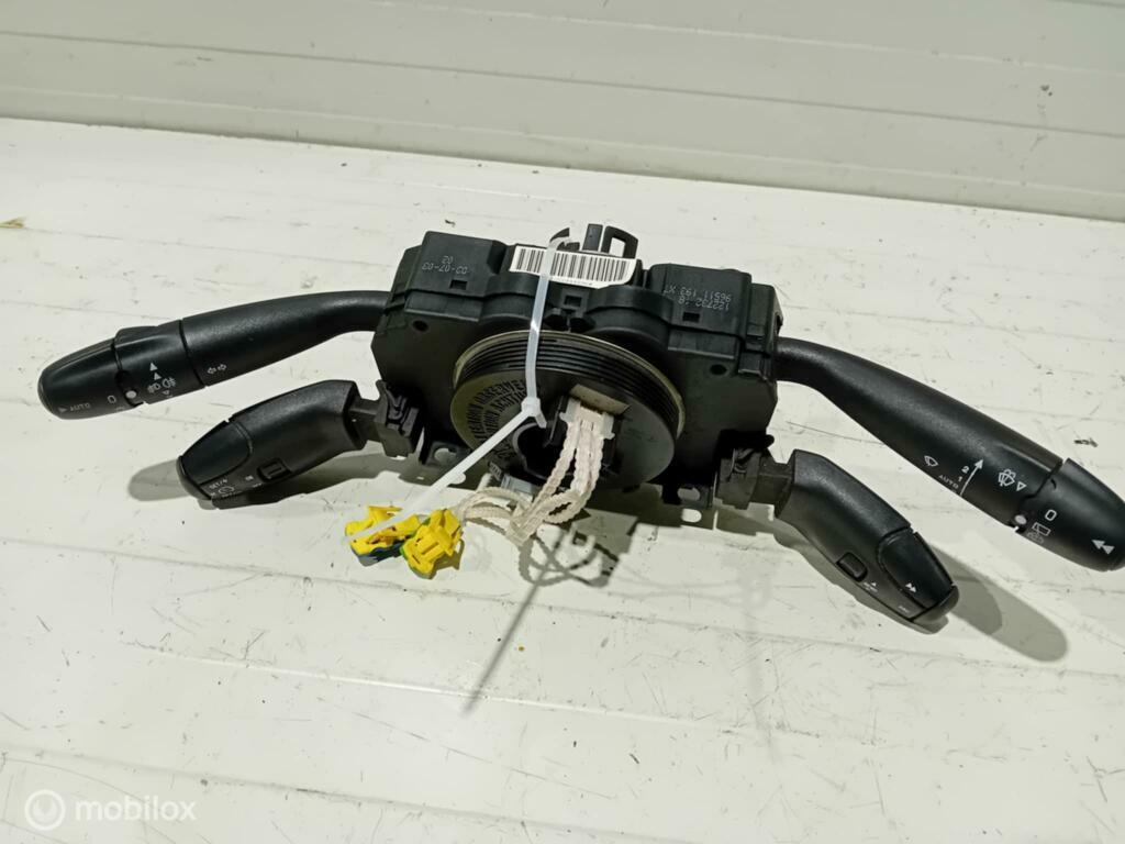 Combischakelaar Citroen C5 96611302XT, Gebruikt, Ophalen of Verzenden