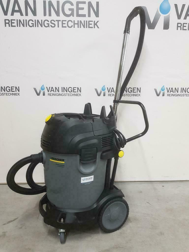 Kärcher STOF-/WATERZUIGER NT 65/2 Tact², Stofzak, Nieuw, Ophalen of Verzenden, 2000 watt of meer