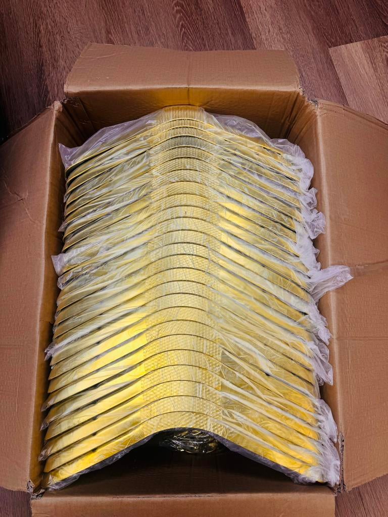 Gouden Kledinghanger - Stijlvol en Duurzaam 800 stuks, Kleding | Dames, Kledinghangers, Ophalen of Verzenden, Nieuw, Kunststof
