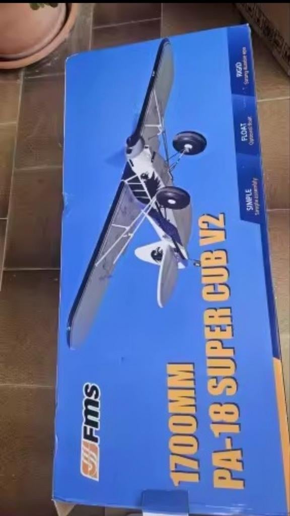 Nieuwe FMS pa 18 1700 mm Pnp in orginele.verpakking, Ophalen of Verzenden, Nieuw