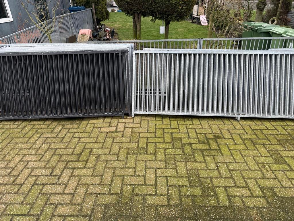 Kennel panelen puppy panelen diverse lengtes en hoogtes, Dieren en Toebehoren, Hondenhokken, Ophalen, Nieuw, 110 cm of meer, 100 cm of meer