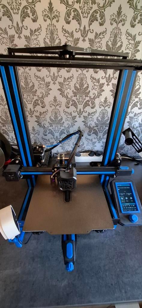 3D Printers - 5x Ender 3 V2 met veel upgrades en mods!, Ophalen, Gebruikt, Creality