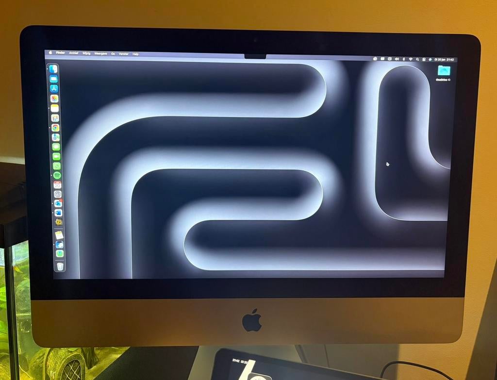 2x imac per stuk mag ook los verkocht worden, Ophalen
