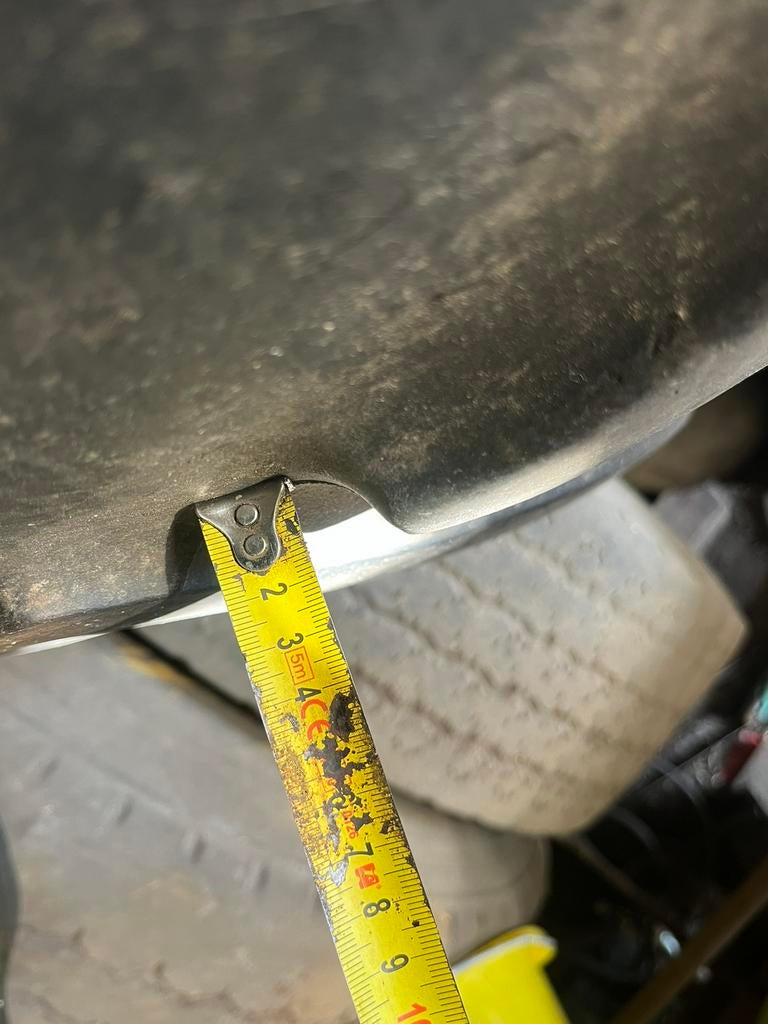 Banden + velg 20.8 r38, Ophalen