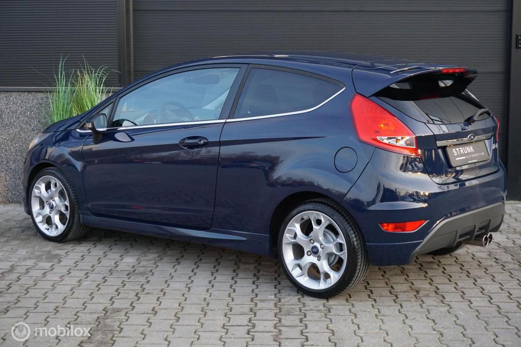 Ford Fiesta 1.6 Sport ST Clima Leer Bluetooth, Auto's, Ford, 1596 cc, Gebruikt, 31 €/maand, 4 cilinders