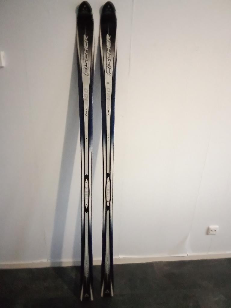 Fischer ski's nieuw, Ophalen, 160 tot 180 cm, Fischer, Nieuw