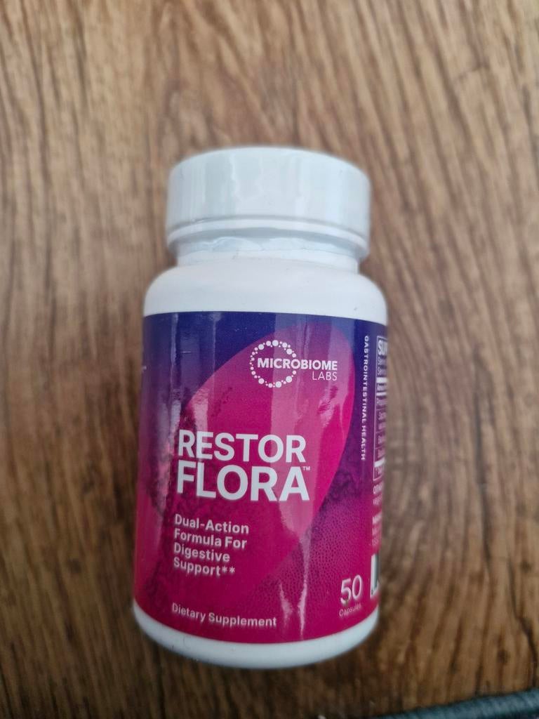 Restorflora Microbiome labs, Ophalen of Verzenden, Nieuw