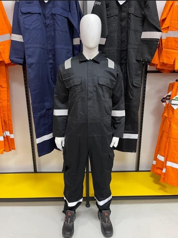 Hydrowear Mierlo Vlamvertragend overall met kniezakken, Tuin en Terras, Werkkleding, 7821AB, Info@hydrowear.nl, Heren, Hydrowear