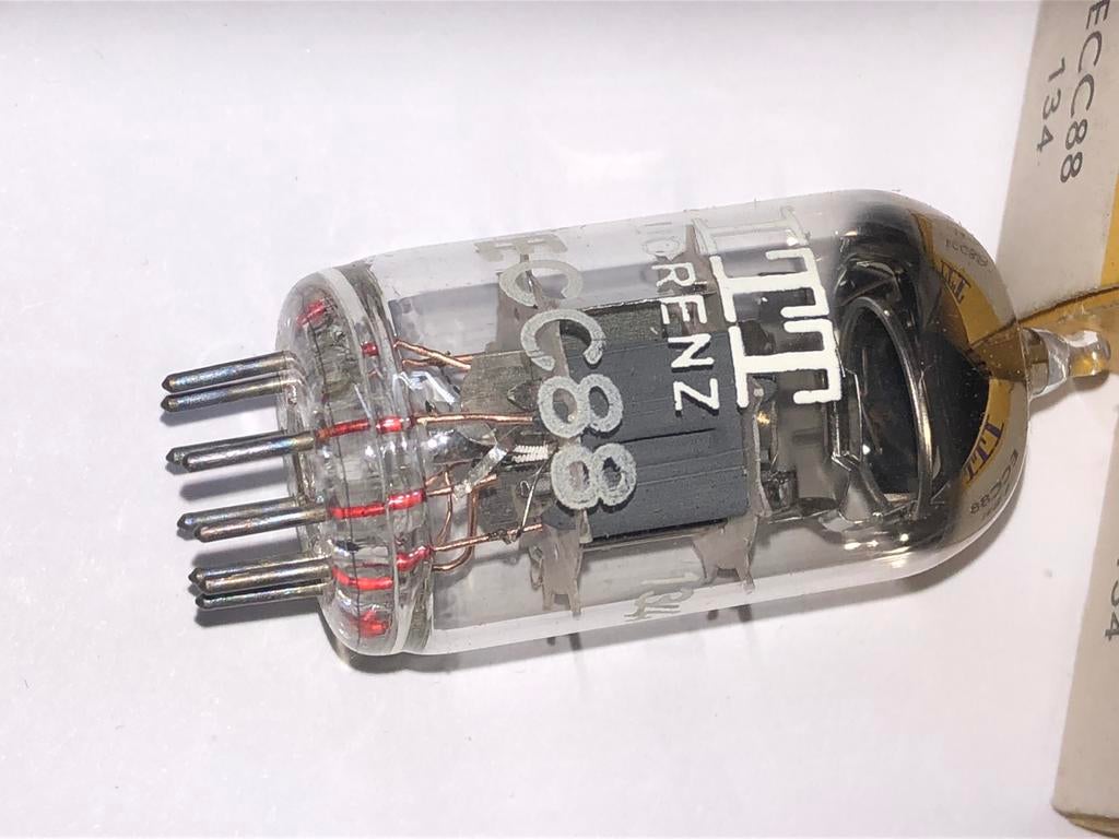 ITT Lorenz ECC88/6DJ8 NOS buizen prijd per stuk enkele besch, Ophalen of Verzenden, Nieuw, Overige typen