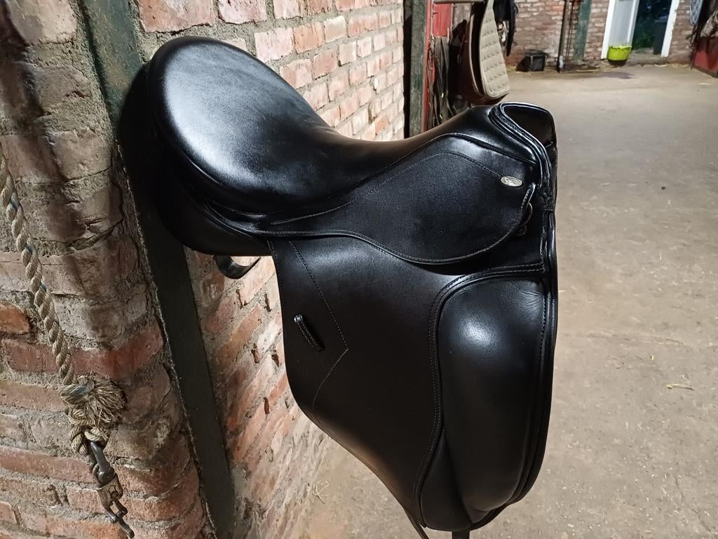 Dressuurzadel Kentaur Elektra 17,5" (fit 3), Ophalen, Dressuur