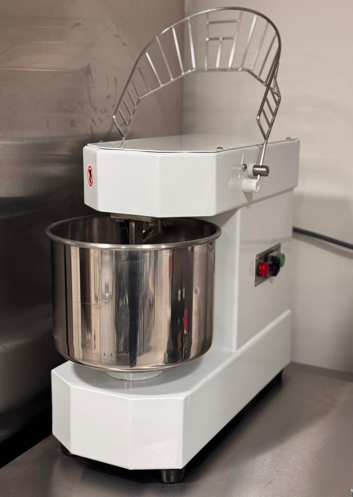 Deegmenger 10liter combisteel (ongebruikt), 4 liter of meer, Ophalen, Nieuw, 1 snelheid