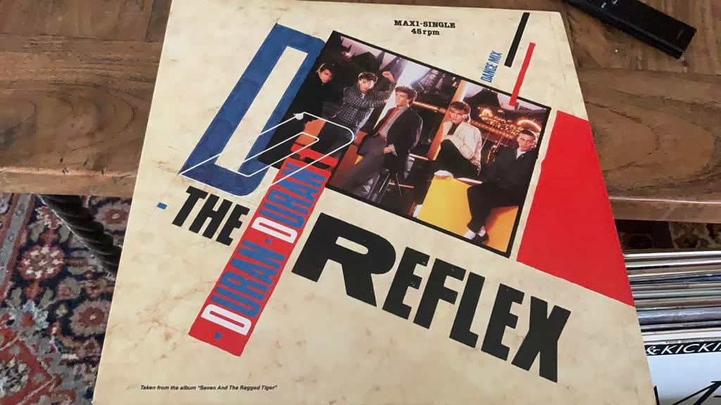 Duran Duran. The Reflex, Ophalen of Verzenden, Zo goed als nieuw, 12 inch, Poprock