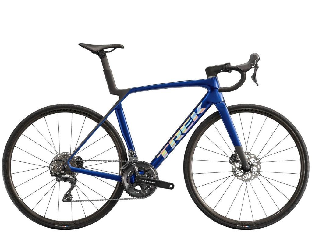 Trek Madone SL 5 Hex Bleu NU 2699,00, Carbon, Nieuw, Meer dan 20 versnellingen, Ophalen