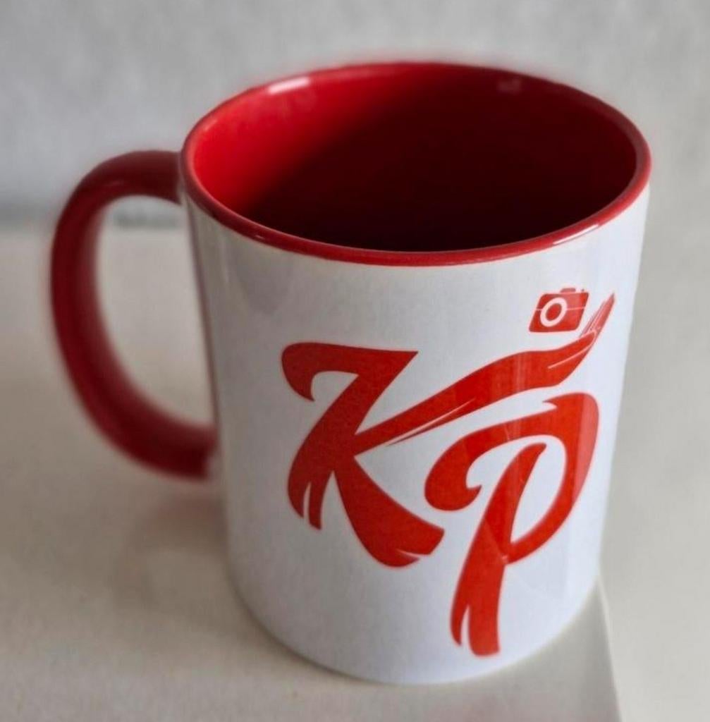 Beker Knolpower, Huis en Inrichting, Ophalen of Verzenden, Zo goed als nieuw, Overige stijlen, Kop(pen) en/of Schotel(s)