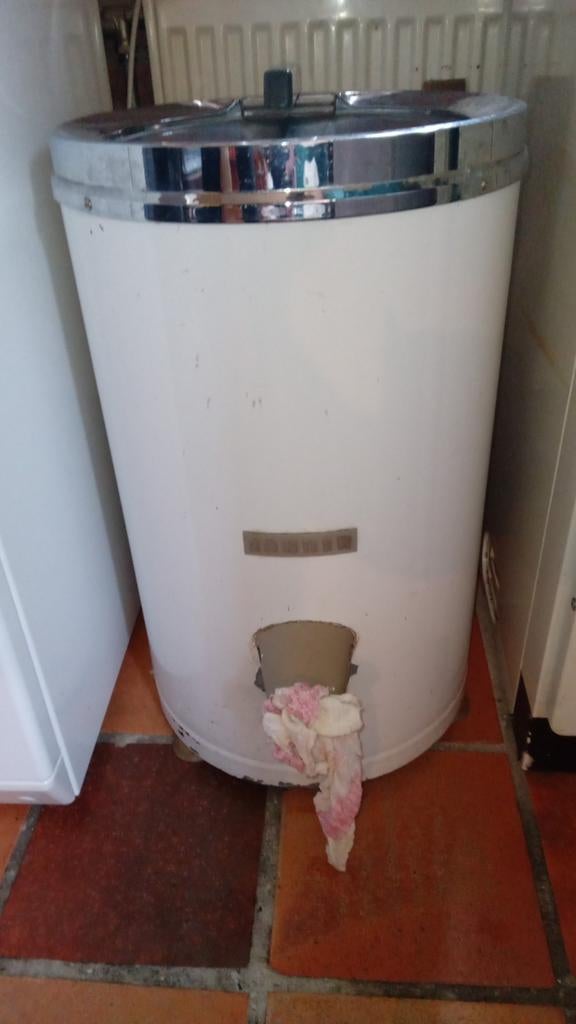 Centrifuge merk Zanker, Ophalen, Gebruikt, Minder dan 85 cm, Minder dan 4 kg