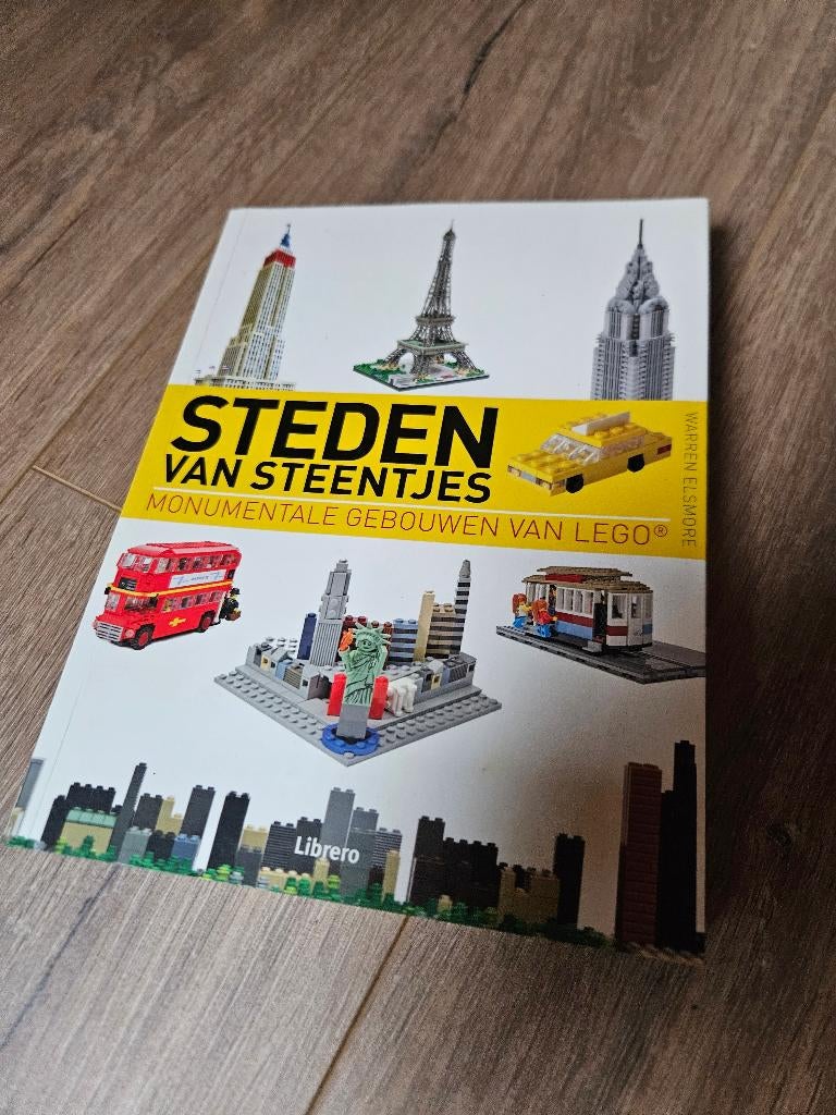 Steden van Steentjes – Monumentale gebouwen van LEGO, Kinderen en Baby's, Speelgoed | Duplo en Lego, Ophalen of Verzenden, Nieuw