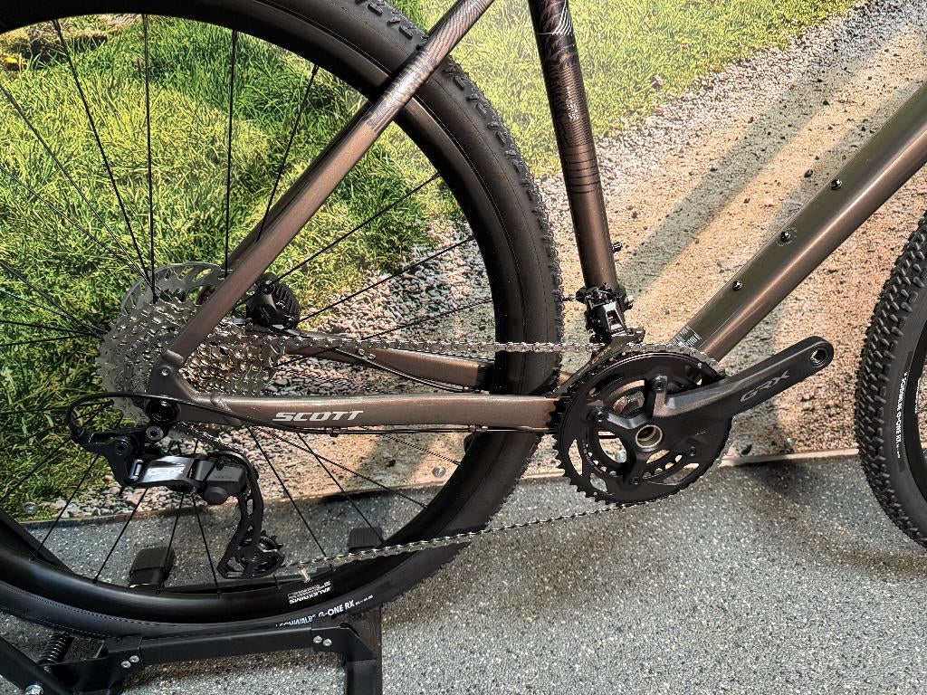 SALE Scott Speedster Gravel Team M GRX 2X12 €1799,-/€1599,-, 28 inch, Heren, Meer dan 20 versnellingen, 53 tot 57 cm
