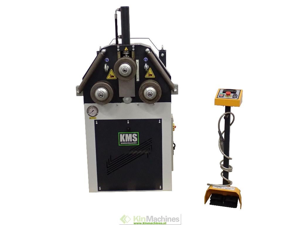 Profielwals KMS HPK 45 | Hydraulische bovenrol | Digitaal, Ophalen, Nieuw, KMS, Staphorst