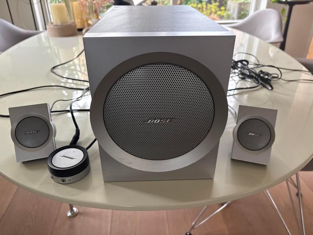 Bose Companion 3 Series II –2.1 Speakerset–Krachtig&Compact, Ophalen, Gebruikt