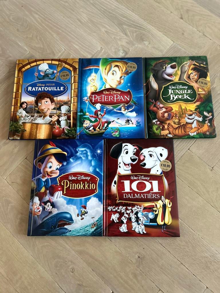 Disney Boeken Collectie, Ophalen, Zo goed als nieuw, Sprookjes