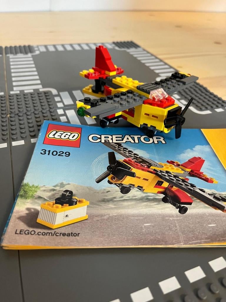 4 sets lego creator 31074 31029 31040 31027, Ophalen of Verzenden