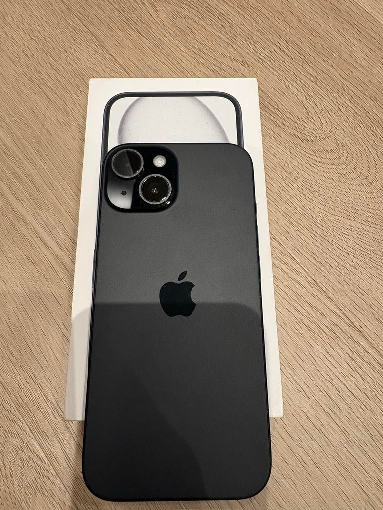 iPhone 15 512GB Black, Telecommunicatie, Mobiele telefoons | Apple iPhone, 512 GB, IPhone 15, Zwart, Nieuw