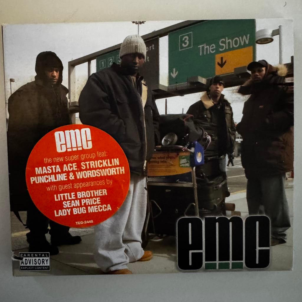 E.M.C. - the Show (cd/digipack), Ophalen of Verzenden, 2000 tot heden, Zo goed als nieuw