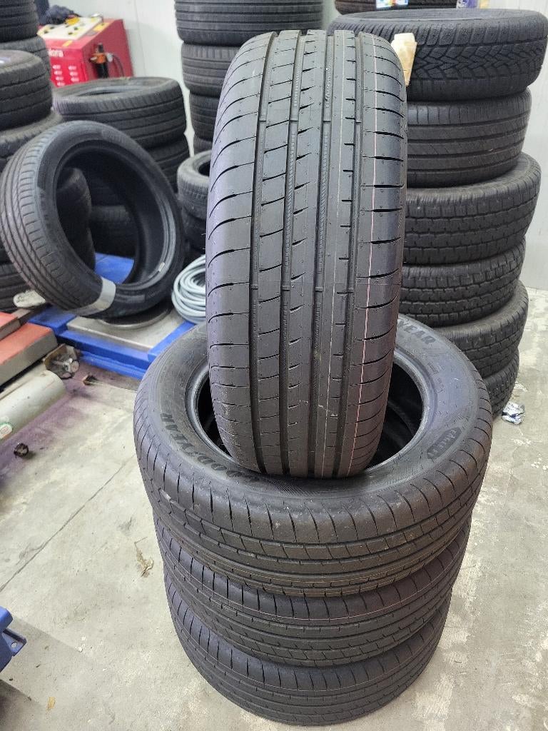 4 x 235/55/18 Goodyear Eagle F1 AS5 NIEUW 400,- ALL IN!, Auto-onderdelen, Banden en Velgen, 18 inch, Goodyear, Nieuw, Ophalen of Verzenden
