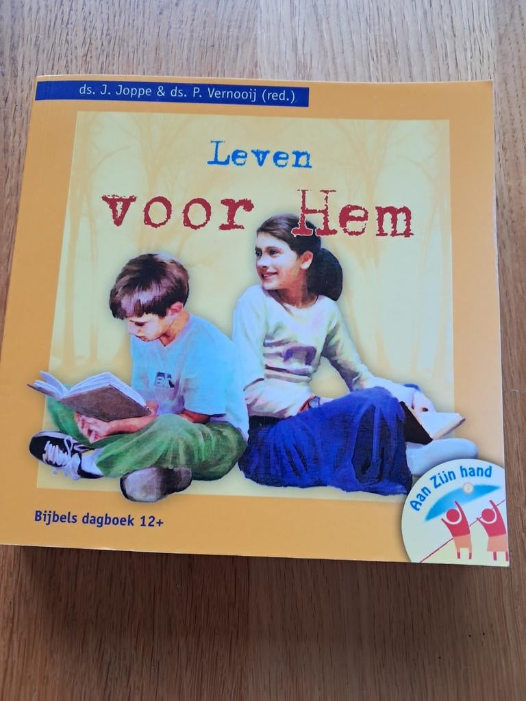 Leven voor Hem - Bijbels dagboek 12+ (Nieuw), Ophalen of Verzenden
