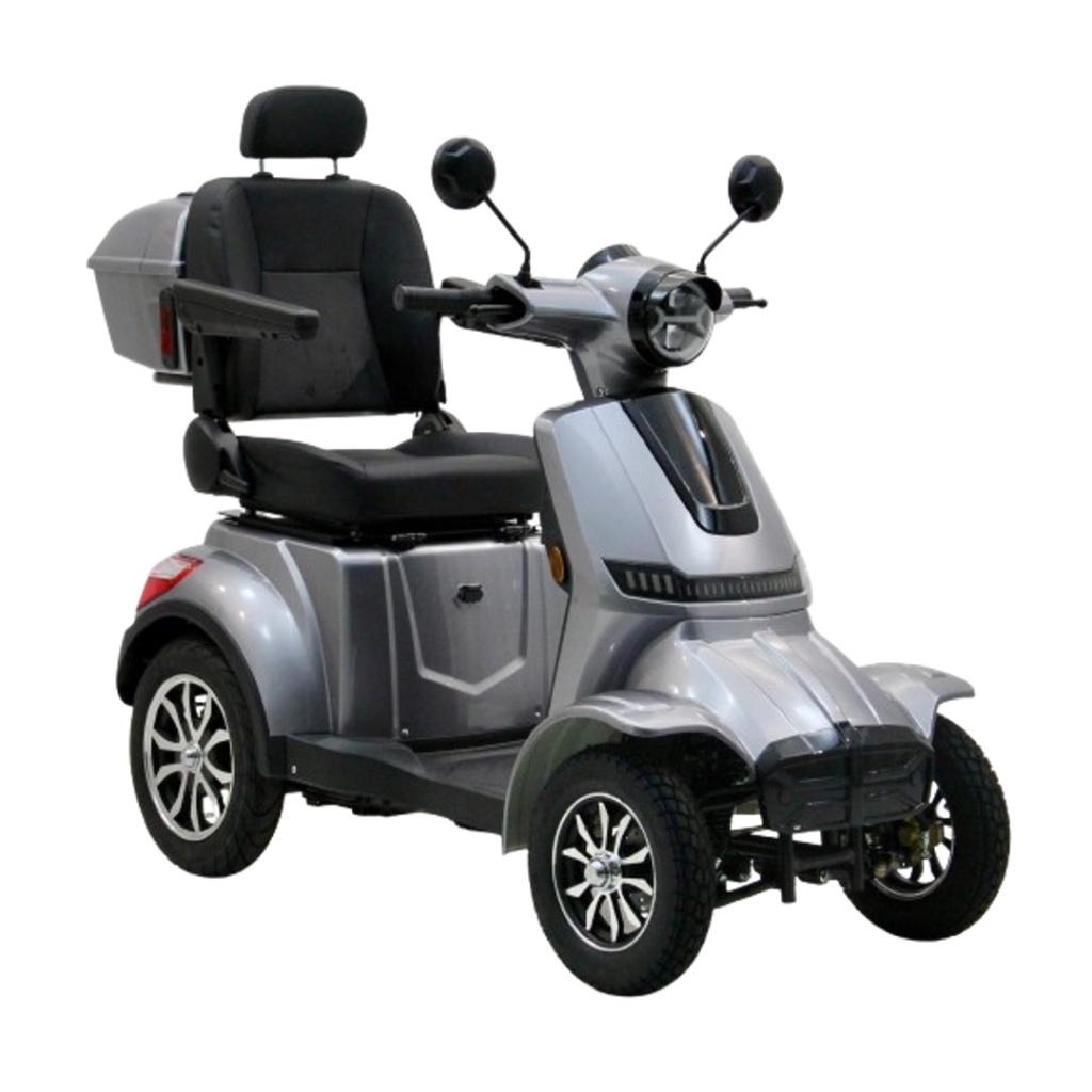 Spark 4 Lithium – Krachtige Luxe Scootmobiel Nieuw €2199, Overige merken, Nieuw, Ophalen of Verzenden, 16 km/u of meer