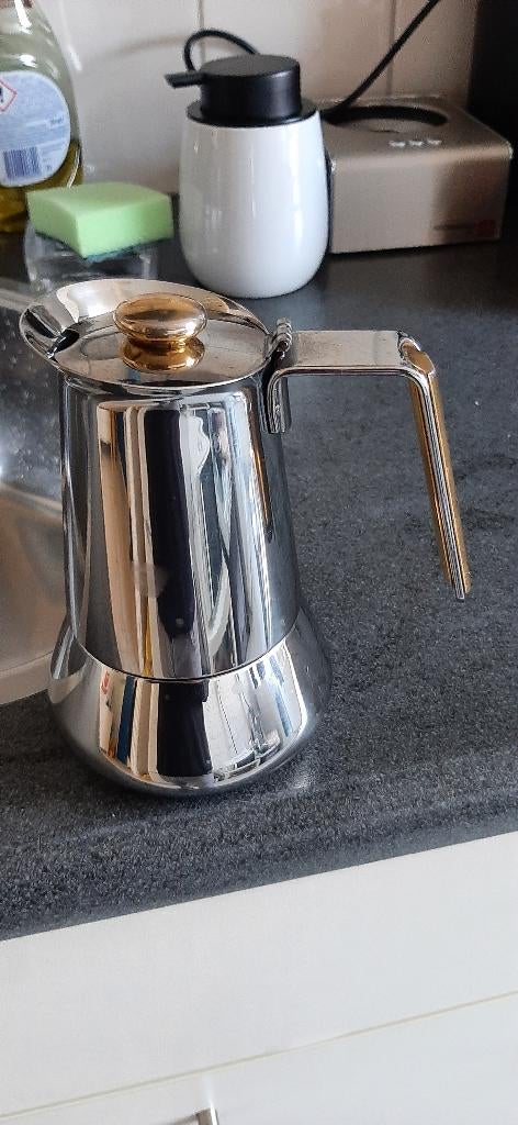 Guido bergna percolator, Ophalen, Gebruikt, Overige modellen, Gemalen koffie